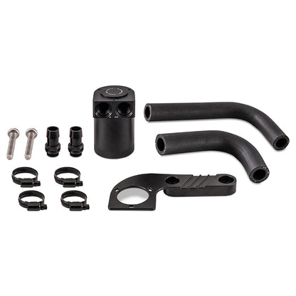 mishimoto 2015+ bmw f8x m3/m4 baffled oil catch can - wrinkle black bmw m3 m4 f80 f82 f8x iconic garage