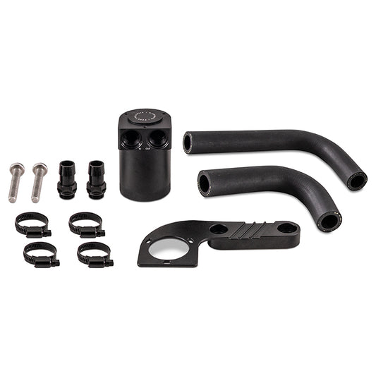 mishimoto 2015+ bmw f8x m3/m4 baffled oil catch can - wrinkle black bmw m3 m4 f80 f82 f8x iconic garage