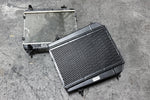 csf bmw g8x m3/m4/m2 high-performance auxiliary radiator - single radiator bmw m3 m4 g80 g82 g8x iconic garage