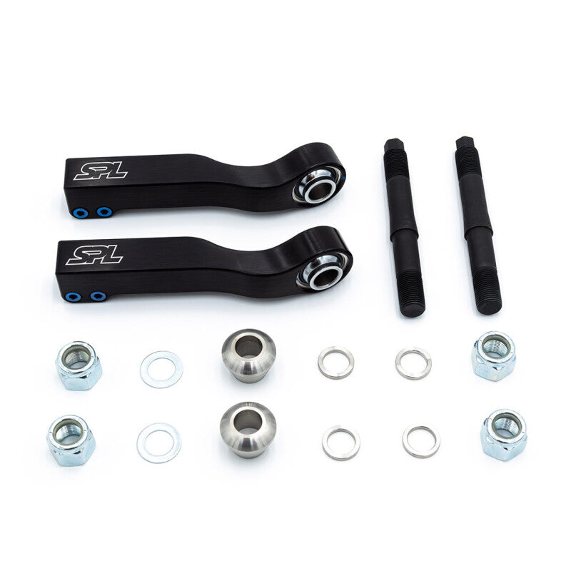 spl parts 2022+ bmw g80/g82 m3/m4 tie rod ends (bumpsteer adjustable) bmw m3 m4 g80 g82 g8x iconic garage
