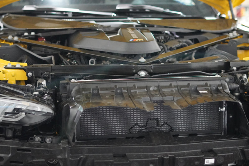 csf bmw g8x m3/m4 high performance front mount heat exchanger bmw m3 m4 g80 g82 g8x iconic garage