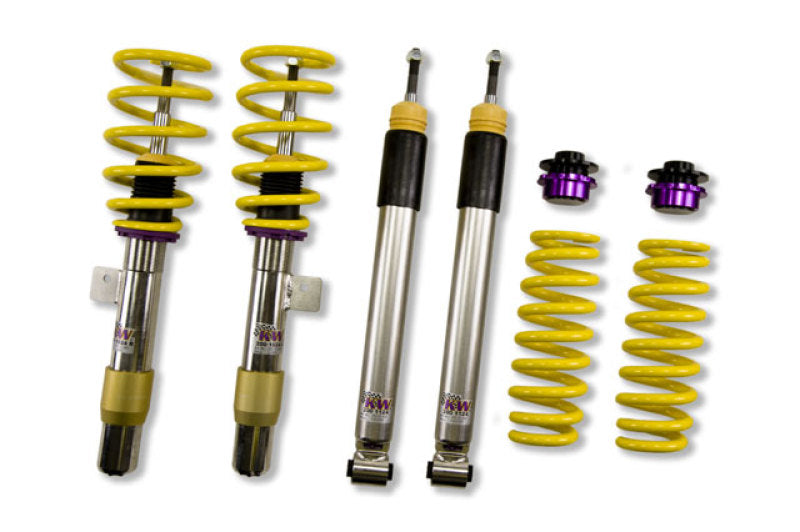 kw coilover kit v3 bmw m3 (e90/e92) equipped w/ edc (electronic damper control)sedan coupe bmw m3 e92 e9x iconic garage
