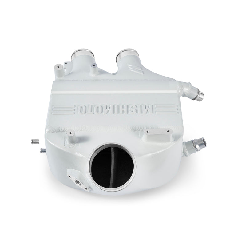 mishimoto bmw f8x m3/m4 performance air-to-water intercooler power pack - alpine white bmw m3 m4 f80 f82 f8x iconic garage