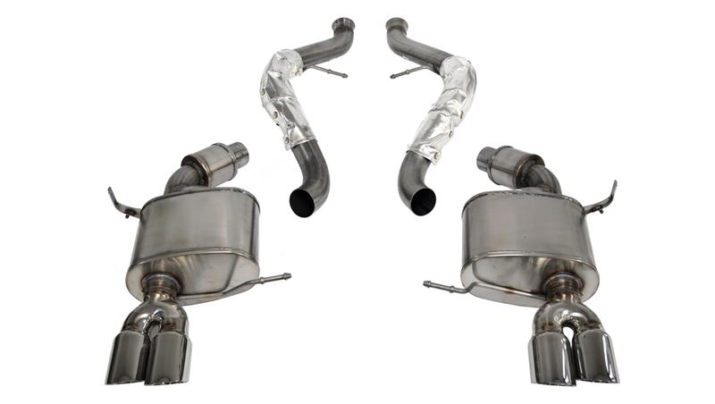 corsa bmw m3 e90 polished sport cat-back exhaust bmw m3 e92 e9x iconic garage