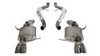 corsa bmw m3 e90 polished sport cat-back exhaust bmw m3 e92 e9x iconic garage