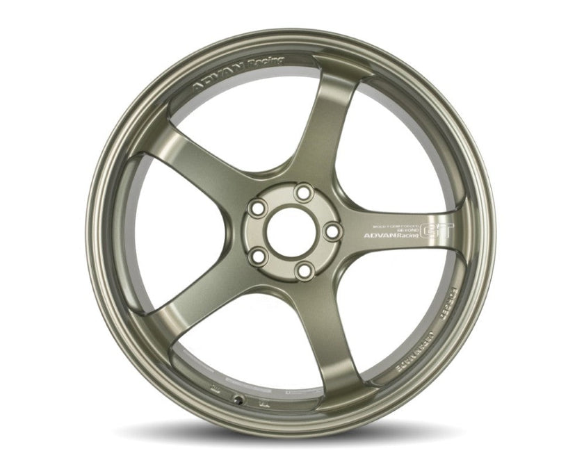 Advan GT Beyond 19x10.5 ET32 5x112 Racing Sand Metallic