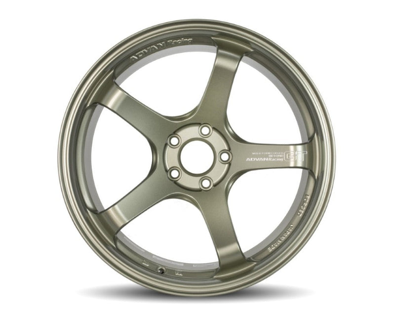 Advan GT Beyond 19x9.5 ET25 5x112 Racing Sand Metallic