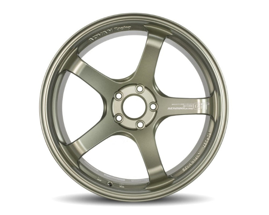 Advan GT Beyond 19x9.5 ET25 5x112 Racing Sand Metallic