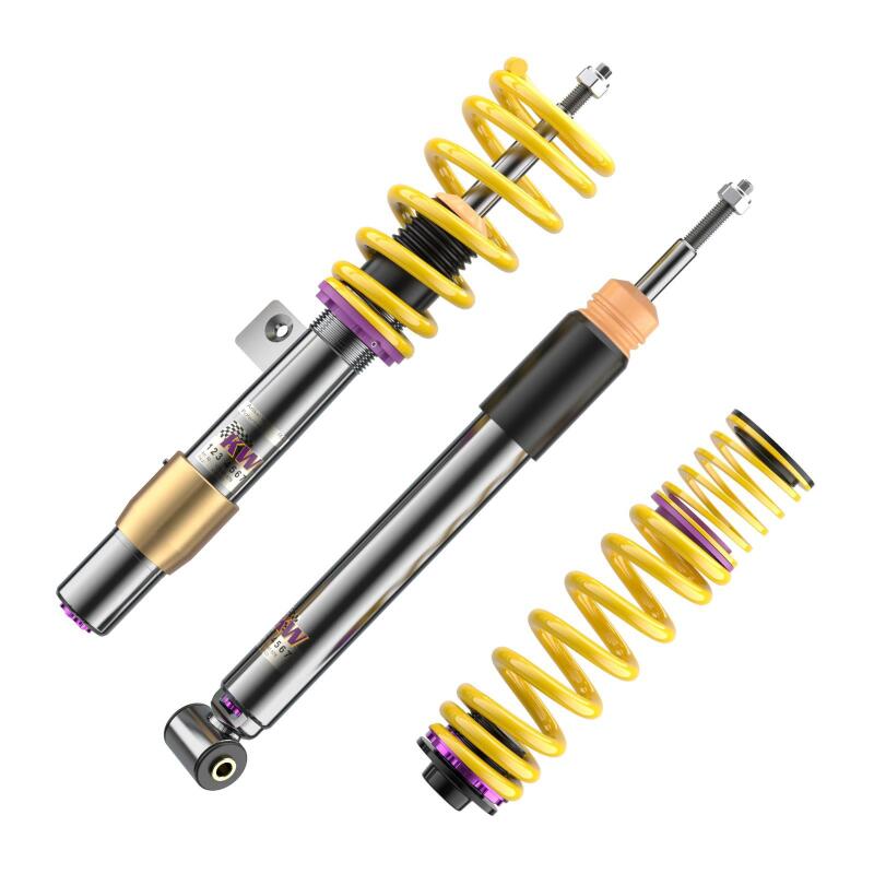 kw coilover kit v3 bmw m3 (e90/e92) equipped w/ edc (electronic damper control)sedan coupe bmw m3 e92 e9x iconic garage