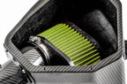 awe tuning bmw f8x m3/m4 s-flo carbon intake bmw m3 m4 f80 f82 f8x iconic garage