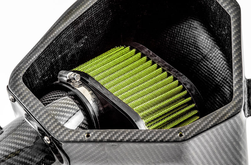 awe tuning bmw f8x m3/m4 s-flo carbon intake bmw m3 m4 f80 f82 f8x iconic garage