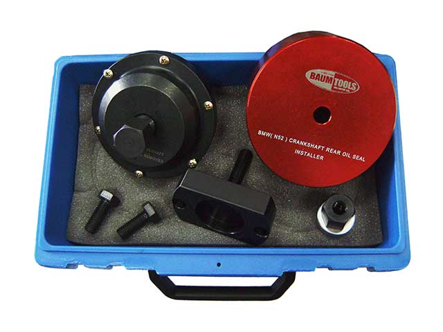 Crankshaft Seal Tool Set by Baum Tools - fits 2008–2013 BMW E82/E88 1 Series