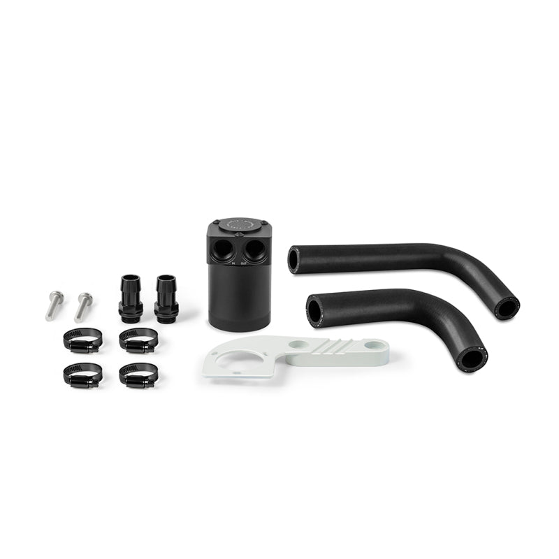mishimoto bmw f8x m3/m4 baffled oil catch can - alpine white bmw m3 m4 f80 f82 f8x iconic garage