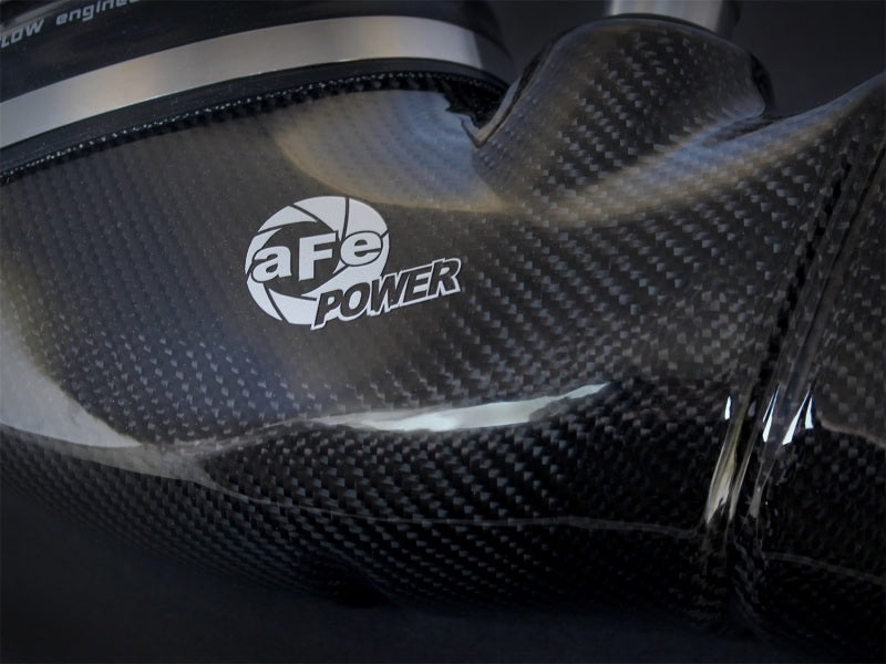 afe magnumforce carbon fiber air intake system stage-2 pro 5r bmw m3 (e9x) v8 4.0l bmw m3 e92 e9x iconic garage