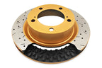 dba bmw 1m (e82) / bmw m3 (e90/92/93) 5000 series drilled front rotor bmw m3 e92 e9x iconic garage
