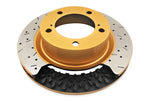 dba bmw 1m (e82) / bmw m3 (e90/92/93) 5000 series drilled front rotor bmw m3 e92 e9x iconic garage