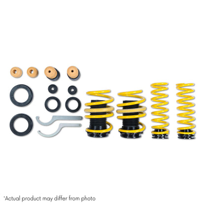 st bmw m2 competition (f87) / m3 (f80) / m4 (f82) 2wd adjustable lowering springs bmw m3 m4 f80 f82 f8x iconic garage