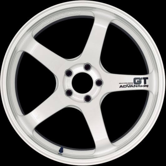 Advan GT Premium Version 19x10.5 ET32 5x112 Racing White