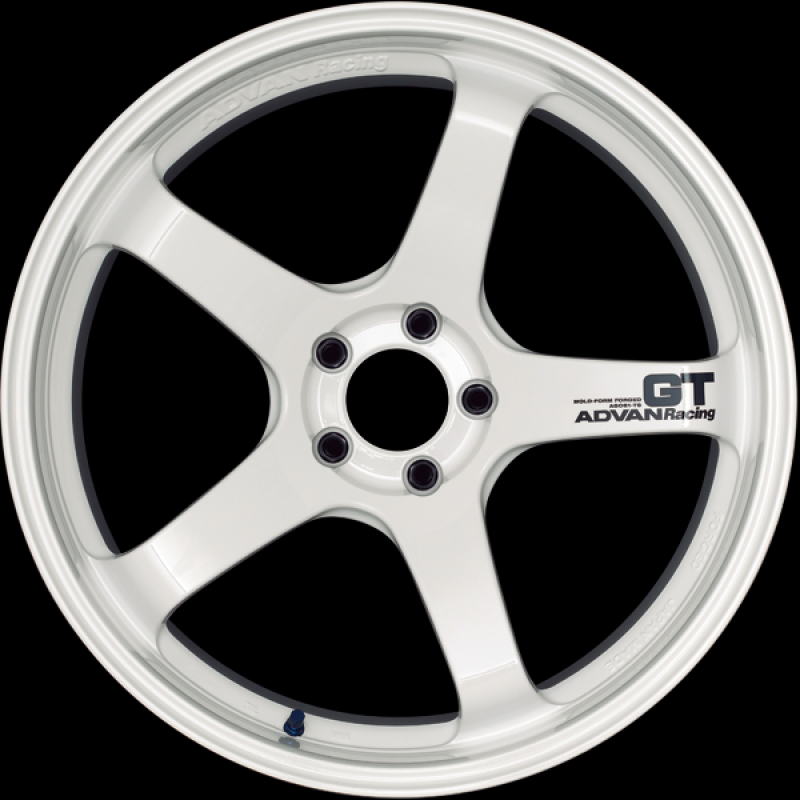 Advan GT Premium Version 19x10.5 ET32 5x112 Racing White