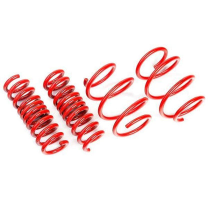 ast suspension 2018+ bmw m3 competition sedan (f80) lowering springs - 30mm/25mm bmw m3 m4 f80 f82 f8x iconic garage