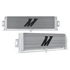 mishimoto 2021+ bmw g8x m3/m4 oil cooler silver bmw m3 m4 g80 g82 g8x iconic garage
