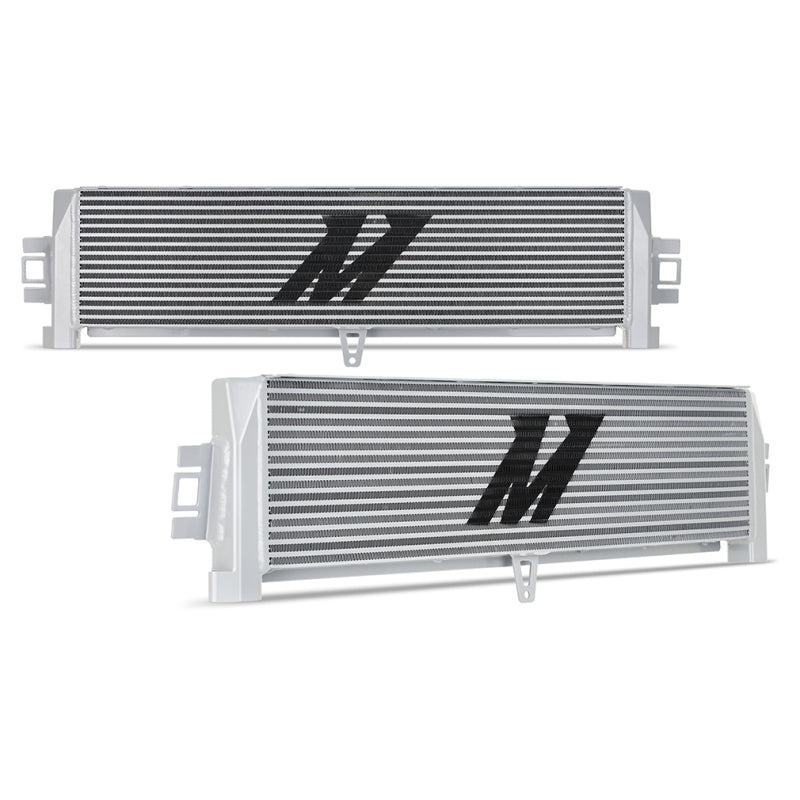 mishimoto 2021+ bmw g8x m3/m4 oil cooler silver bmw m3 m4 g80 g82 g8x iconic garage