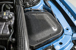 awe tuning bmw f8x m3/m4 s-flo carbon intake bmw m3 m4 f80 f82 f8x iconic garage