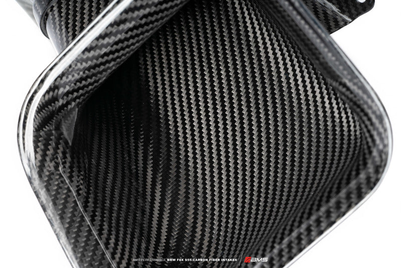 ams performance bmw m3 / bmw m4 w/ s55 turbo engine carbon fiber intake f8x bmw m3 m4 f80 f82 f8x iconic garage