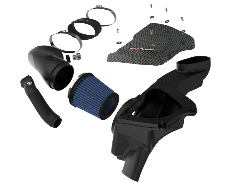 afe magnum force stage-2 si pro 5r carbon fiber cai w/filter bmw m3 (e90/92/93) v8-4.0l bmw m3 e92 e9x iconic garage