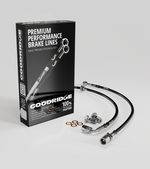 goodridge bmw m4 stainless steel front brake lines f8x bmw m3 m4 f80 f82 f8x iconic garage