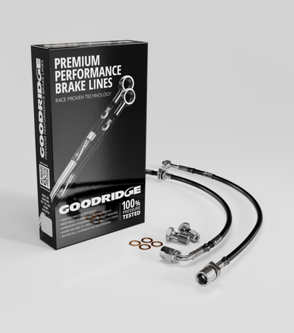 goodridge bmw m4 stainless steel front brake lines f8x bmw m3 m4 f80 f82 f8x iconic garage