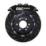 ebc racing bmw m3 (e90/e92/e82) black apollo-6 calipers 380mm rotors front big brake kit bmw m3 e92 e9x iconic garage