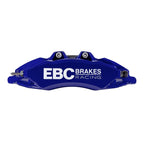 ebc racing bmw m3 (e90/e92/e82) blue apollo-6 calipers 380mm rotors front big brake kit bmw m3 e92 e9x iconic garage