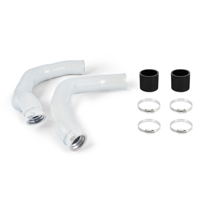 mishimoto bmw f80 m3/m4 intercooler pipe kit mineral white metallic bmw m3 m4 f80 f82 f8x iconic garage