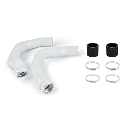 mishimoto bmw f80 m3/m4 intercooler pipe kit mineral white metallic bmw m3 m4 f80 f82 f8x iconic garage
