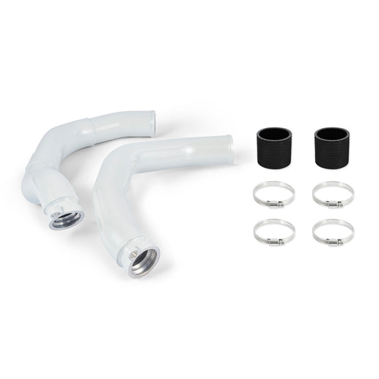 mishimoto bmw f80 m3/m4 intercooler pipe kit mineral white metallic bmw m3 m4 f80 f82 f8x iconic garage