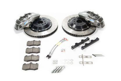 alcon 2015+ bmw m3 f80 380x32mm 4 piston rear brake upgrade kit - grey bmw m3 m4 f80 f82 f8x iconic garage