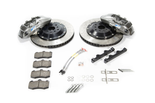 alcon 2015+ bmw m3 f80 380x32mm 4 piston rear brake upgrade kit - grey bmw m3 m4 f80 f82 f8x iconic garage