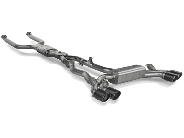 Akrapovic 2024+ BMW M5 (G90,G99) Evolution Catback Exhaust - Titanium (Requires Tips) - G90/G99 M5