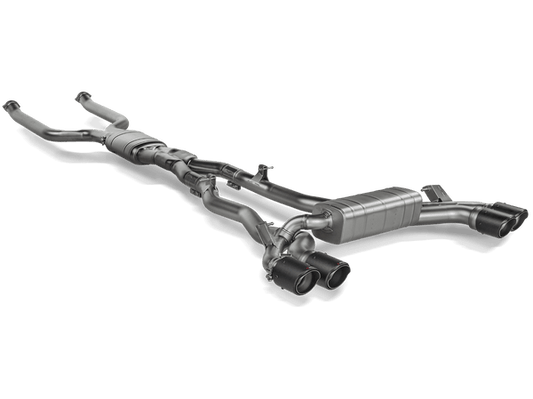 Akrapovic 2024+ BMW M5 (G90,G99) Evolution Catback Exhaust - Titanium (Requires Tips) - G90/G99 M5