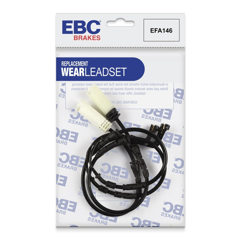 ebc bmw m3 4.0l (e90) front wear leads bmw m3 e92 e9x iconic garage