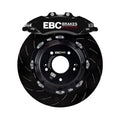 ebc racing bmw m3 (e90/e92/e82) black apollo-6 calipers 380mm rotors front big brake kit bmw m3 e92 e9x iconic garage