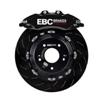 ebc racing bmw m3 (e90/e92/e82) black apollo-6 calipers 380mm rotors front big brake kit bmw m3 e92 e9x iconic garage