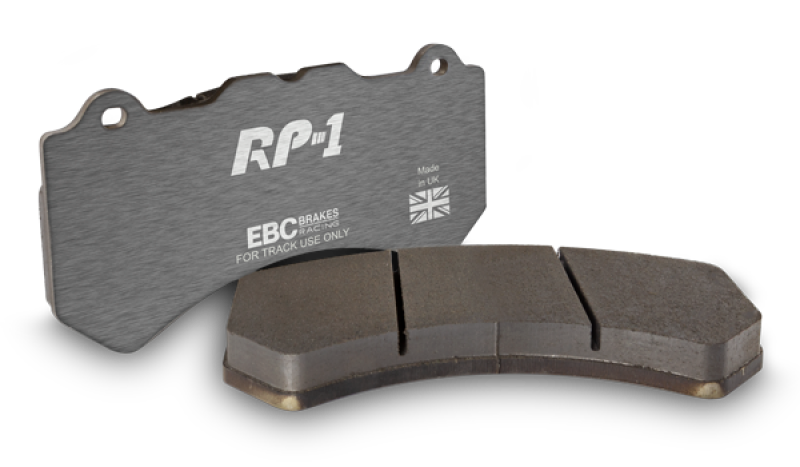 ebc racing 2021+ bmw m3/m4 / 2023+ bmw m2 (g80/g82/g87) rp-1 race rear brake pads bmw m3 m4 g80 g82 g8x iconic garage