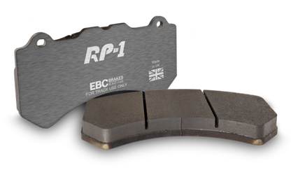 ebc racing 2021+ bmw m3/m4 / 2023+ bmw m2 (g80/g82/g87) rp-1 race rear brake pads bmw m3 m4 g80 g82 g8x iconic garage