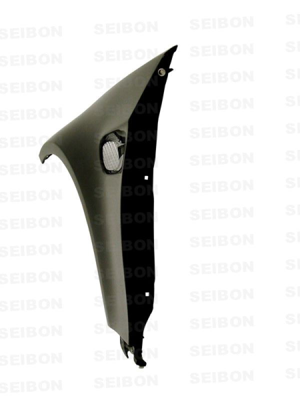 seibon bmw m3 series 2dr (e92) m3-style carbon fiber fenders (pair) bmw m3 e92 e9x iconic garage
