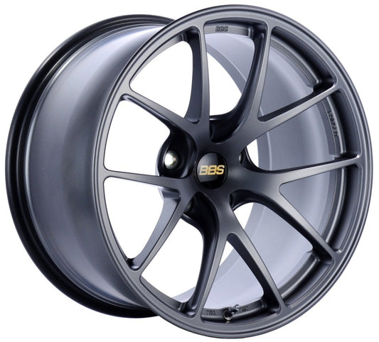 BBS RI-A 18x11 ET37 5x120 Matte Graphite