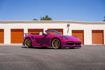 HRE Forged Monoblock P104 18x9 5x120 Wheels