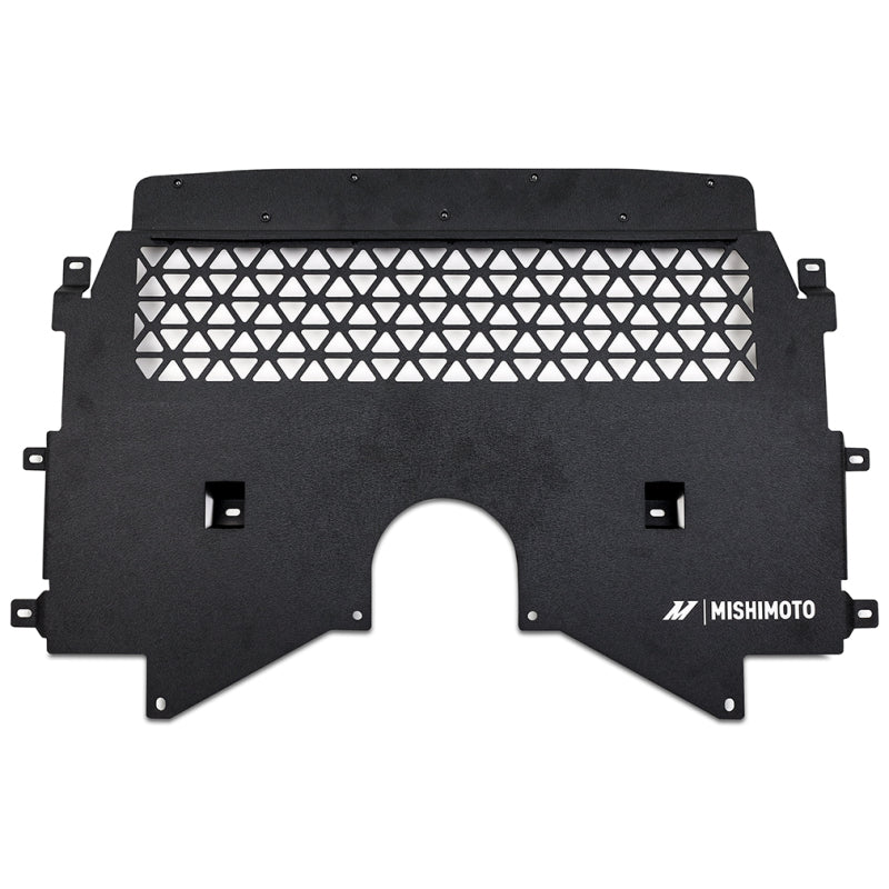 mishimoto 2021+ bmw g80/g82/g87 m2/m3/m4 skid plate engine - wrinkle black bmw m3 m4 g80 g82 g8x iconic garage
