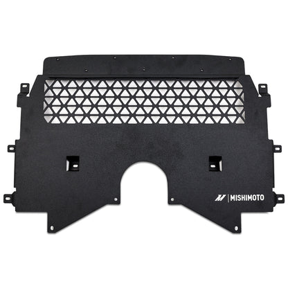 mishimoto 2021+ bmw g80/g82/g87 m2/m3/m4 skid plate engine - wrinkle black bmw m3 m4 g80 g82 g8x iconic garage